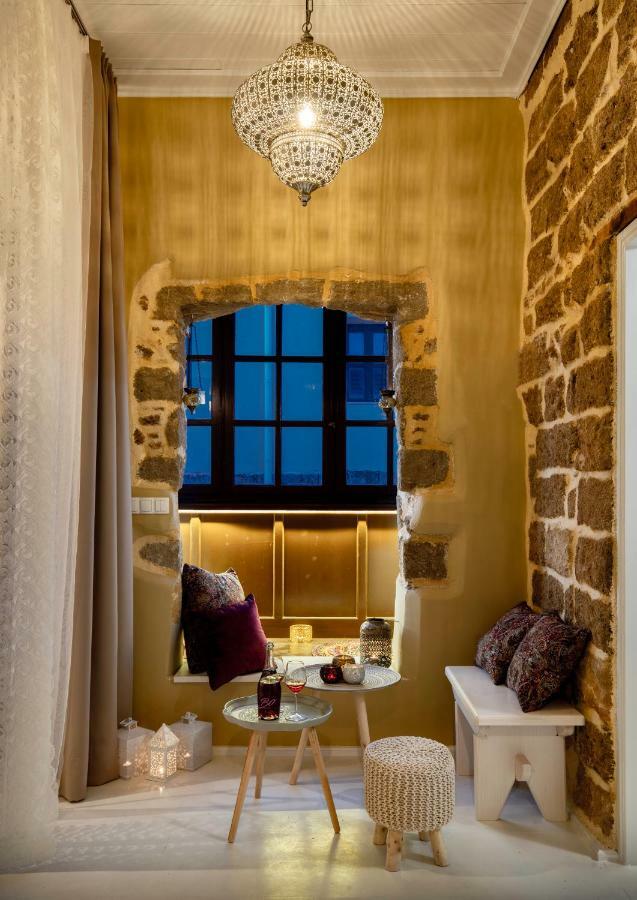 A33 Rhodes Old Town House Villa Rhodes City Eksteriør billede