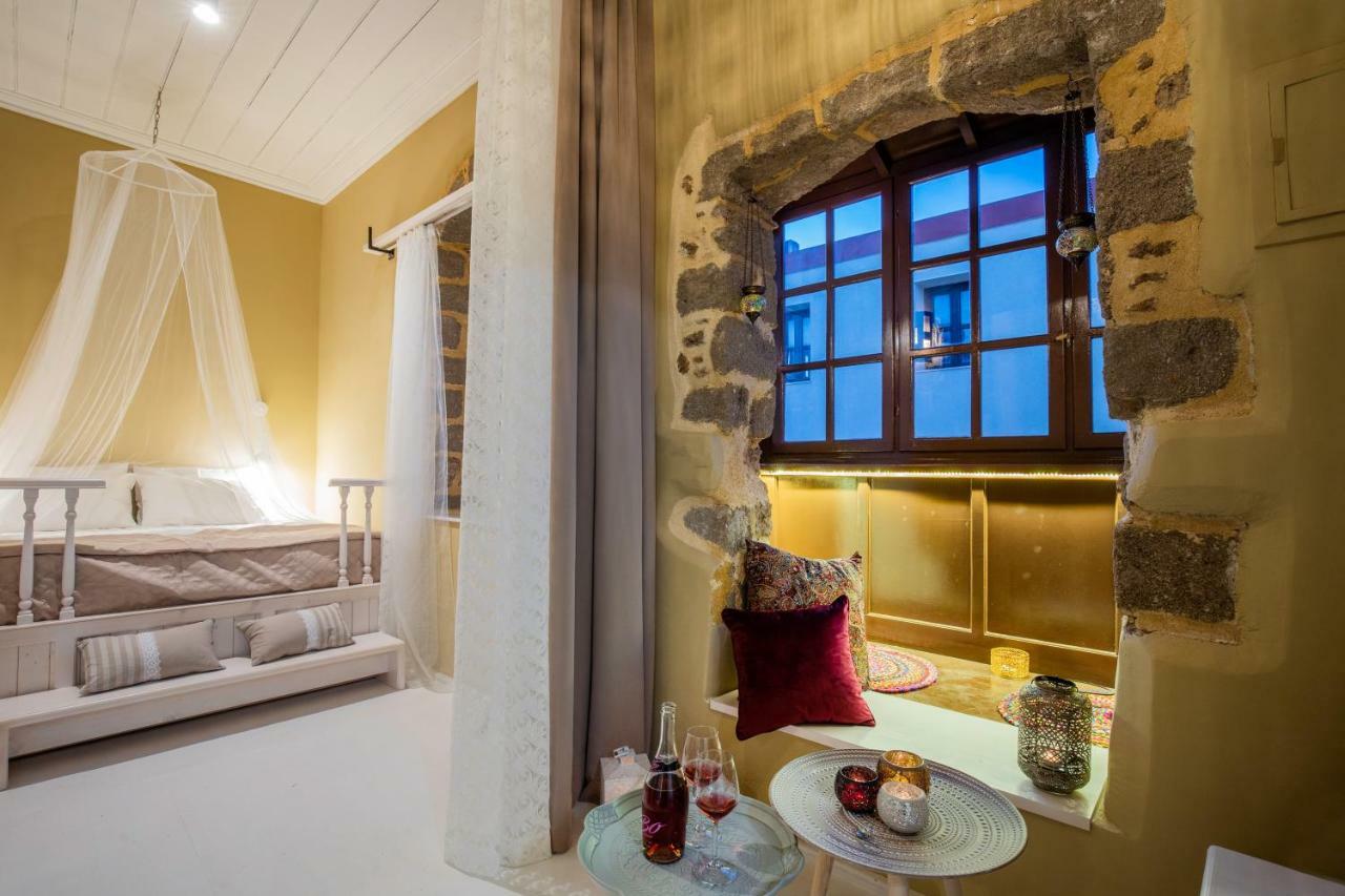 A33 Rhodes Old Town House Villa Rhodes City Eksteriør billede